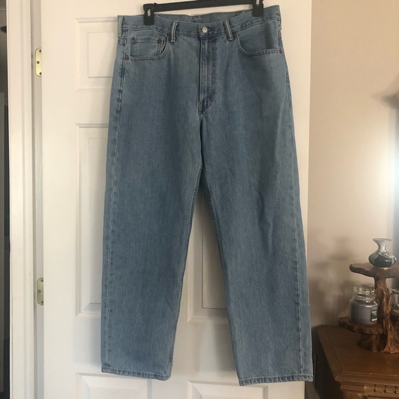 Men’s Bluewash 550 Levis Levi Strauss & Co. 38” x 30” Excellent Condition EUC - Picture 2 of 10